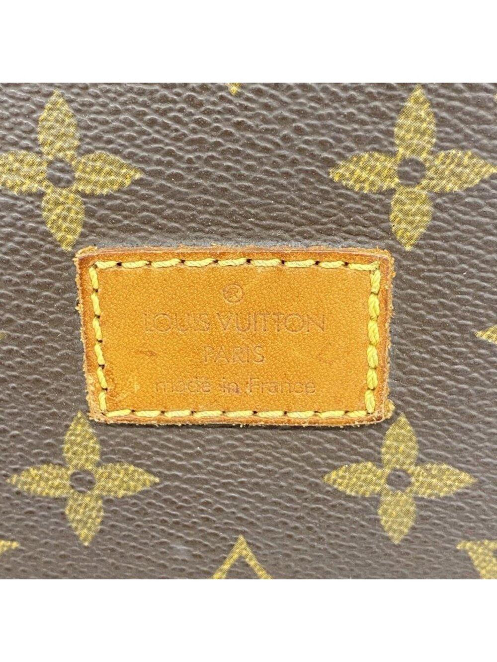 Louis Vuitton Shoulder Bag Monogram Saumur 30 Brown - Picture 5 of 10